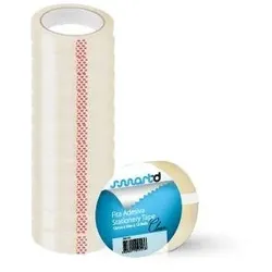 SMARTD Klares Klebeband 12mmx33mts - 1Einheit