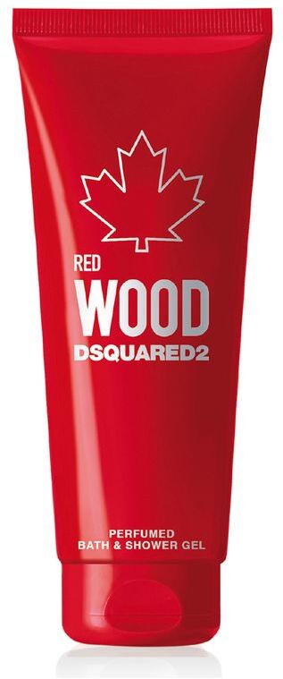 Dsquared² Red Wood Perfumed Bath & Shower Gel 200 ML
