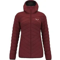 SALEWA Damen Funktionsjacke BRENTA, Größe 36 in Rot Rot