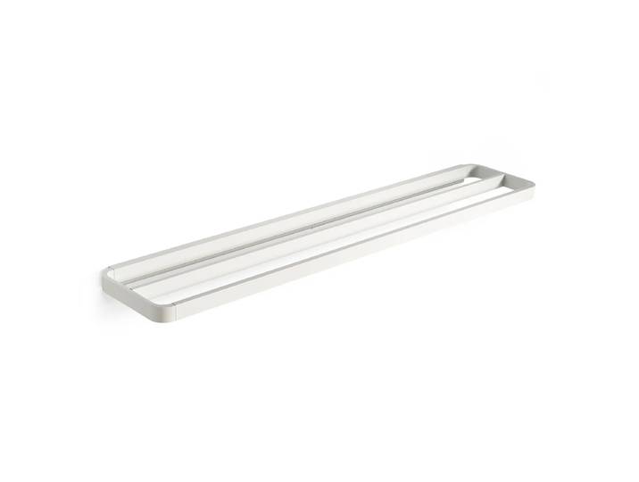 Zone Denmark - Rim Handtuchhalter, 12 x 70 cm, weiss (doppelt)