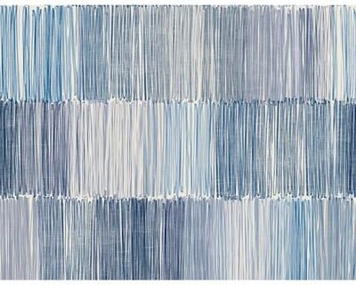 Lillian August Arielle Abstract Stripe Embossed Vinyl Unpasted Wallpaper