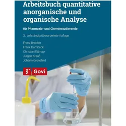 Bracher:Arbeitsbuch quantitative anorga, Fachbücher von Jürgen Krauss, Christian Ettmayr, Frank Dombeck, Johann Grünefeld, Franz Bracher
