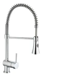 Design-Spültischarmatur CORNWALL Niederdruck, Chrom
