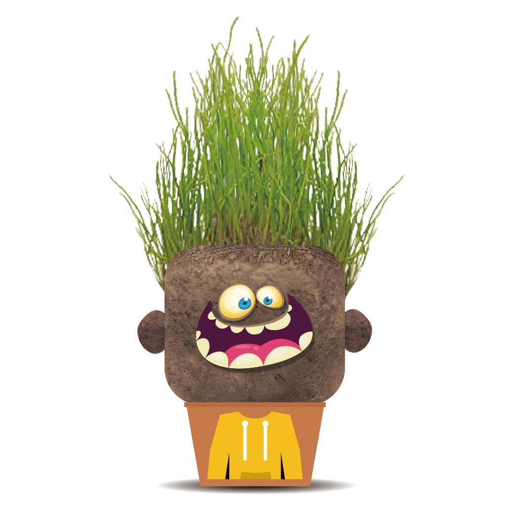 Hape Plant Pals-Happy Monsters (848098)