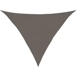 vidaXL Sonnensegel 160 g/m2 Anthrazit 3x3x4,2 m HDPE