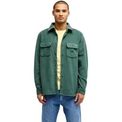 QUIKSILVER VENTURE POLAR Fleece Hemd 2027 forest - L
