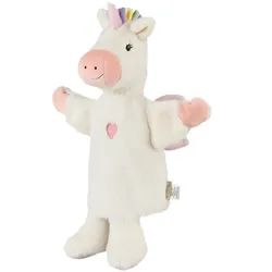 Sterntaler Handpuppe Einhorn ecru