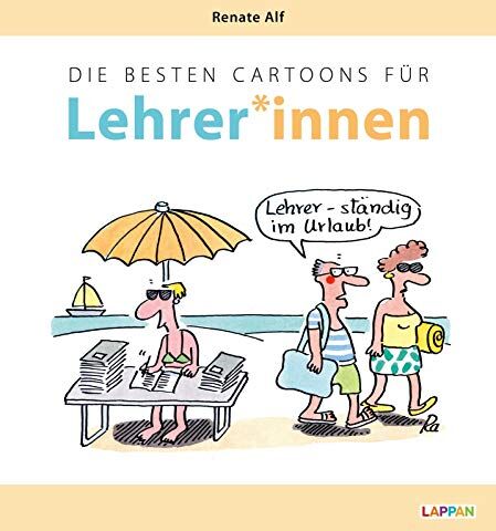 Renate Alf - Die besten Cartoons für Lehrer*innen - Preis vom 06.10.2026 07:26:00 h