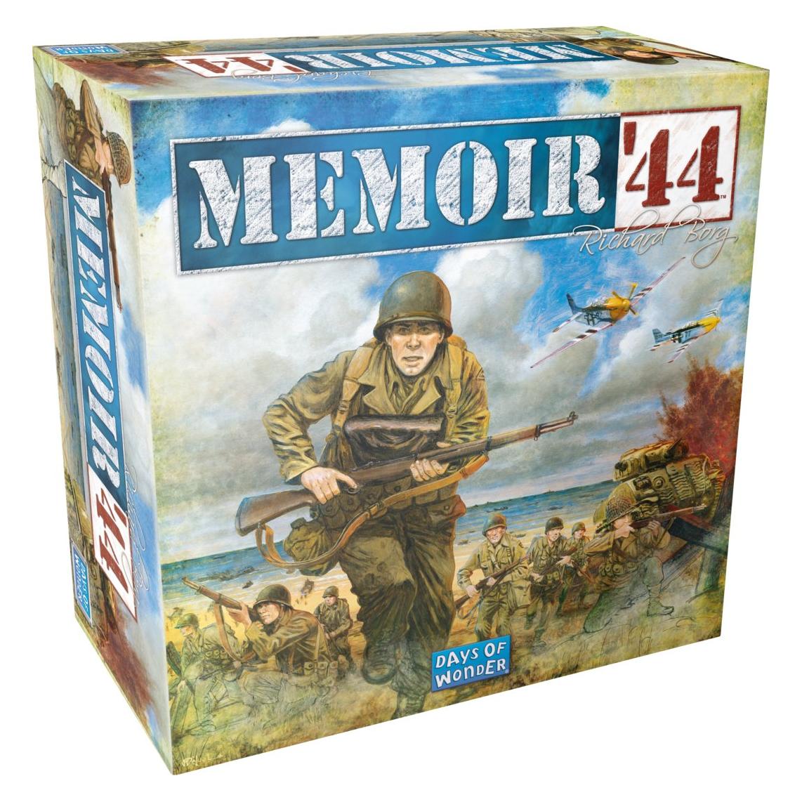 Days of Wonder Memoir 44 - neue Edition (2 Spieler) (DOW732801N)