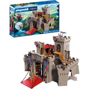 playmobil Spielset Knights 72112, ab 4 Jahre, Große Löwenritterburg, 183 Teile