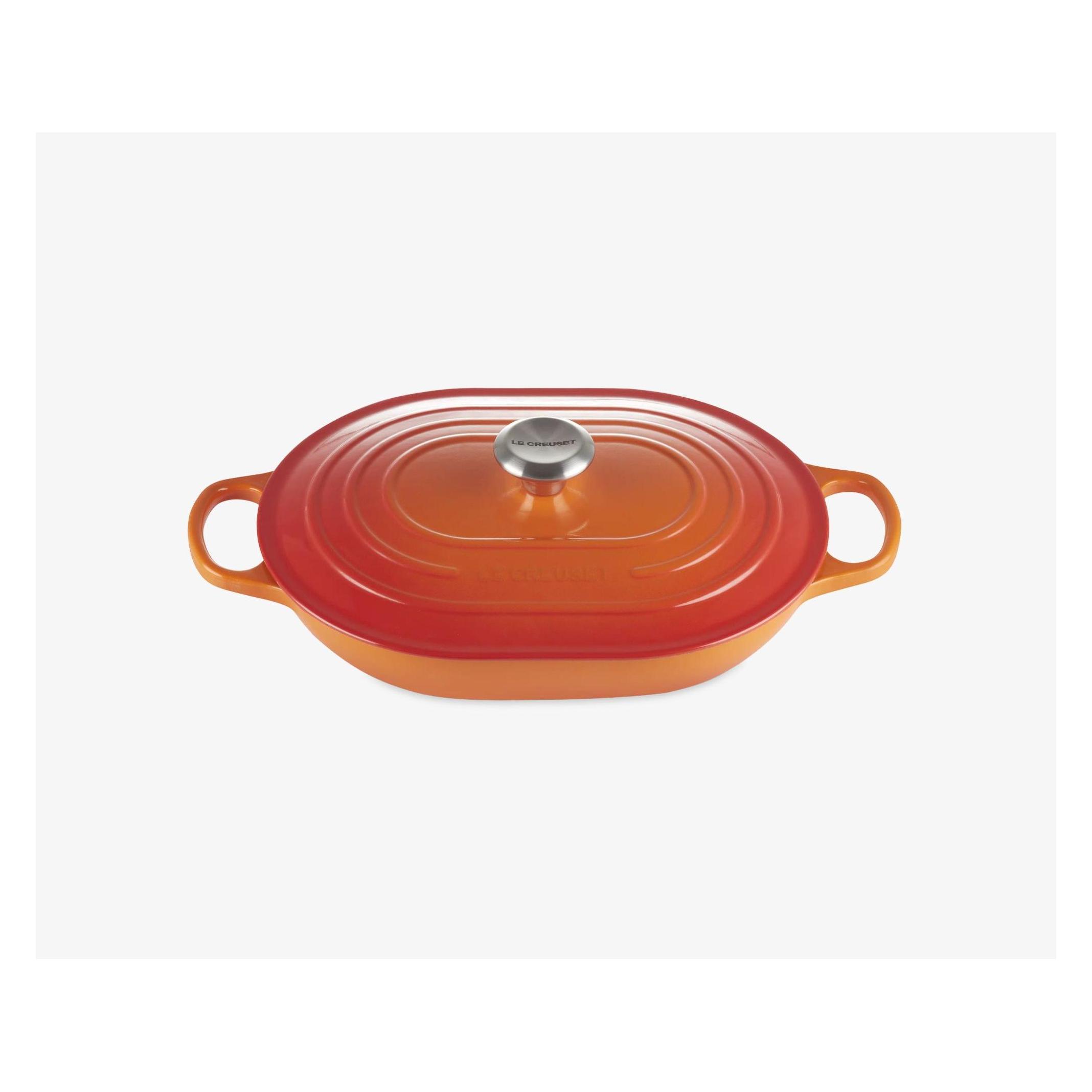 Le Creuset Oblong Signature 31cm, oval (Bräter + Schmortopf, Gusseisen) (21112310902430)