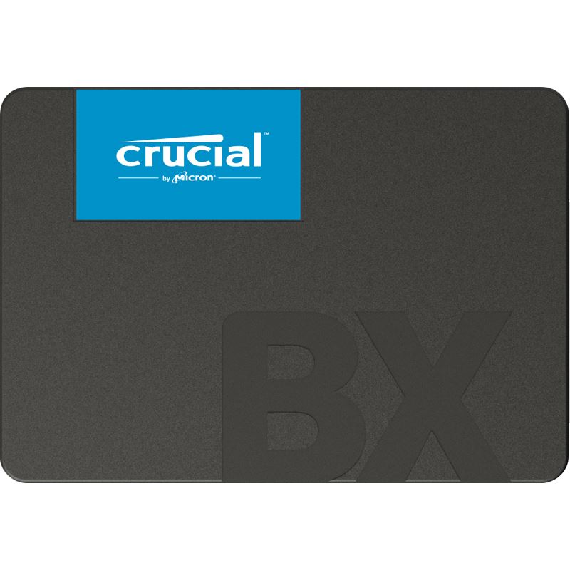 4TB Crucial BX500 2.5" (6.4cm) SATA 6Gb/s 3D-NAND QLC (SAT5221-480G)