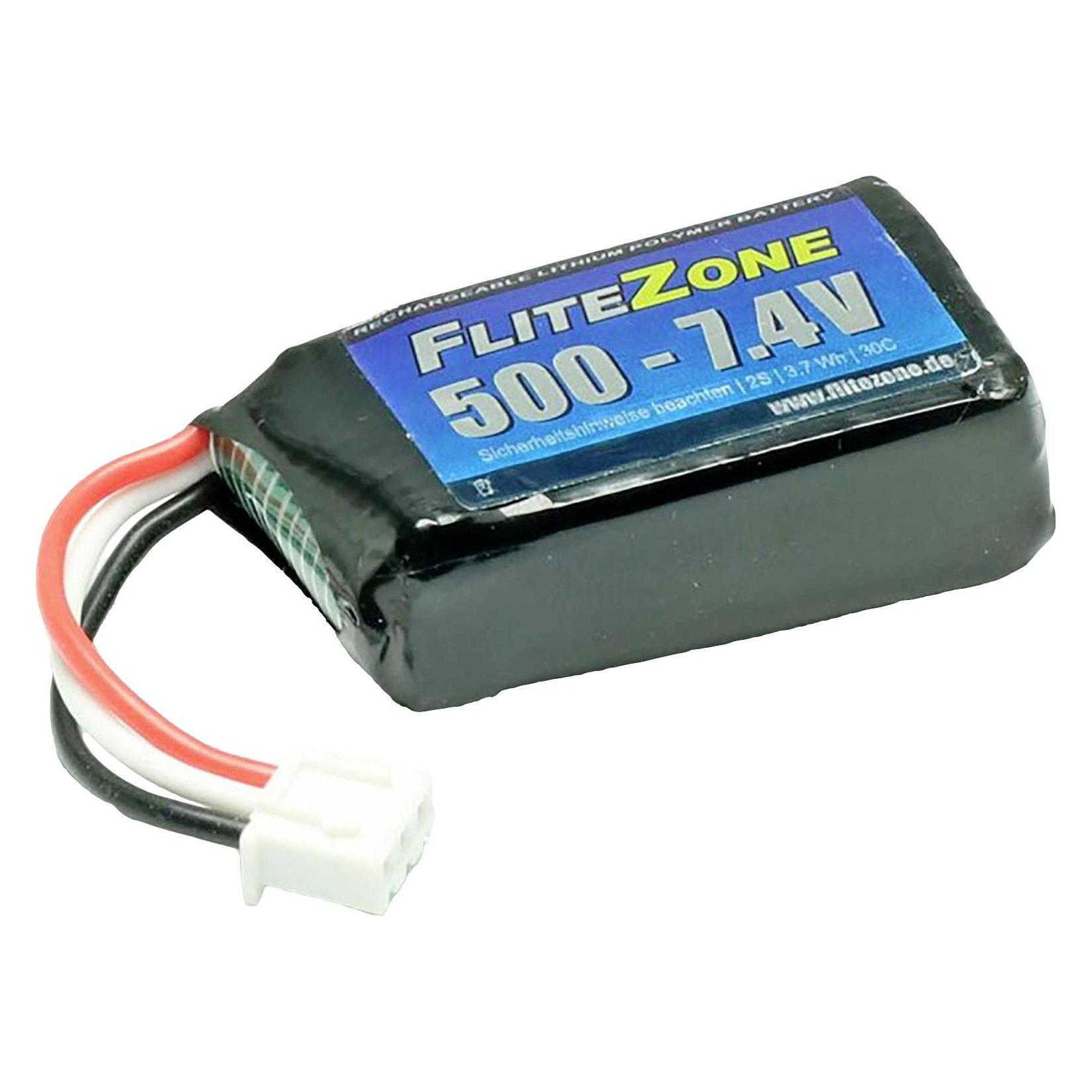 Pichler LiPo Akku FliteZone 500-7,4V (z.B.120X) (500 mAh, 7.40 V) (15890)