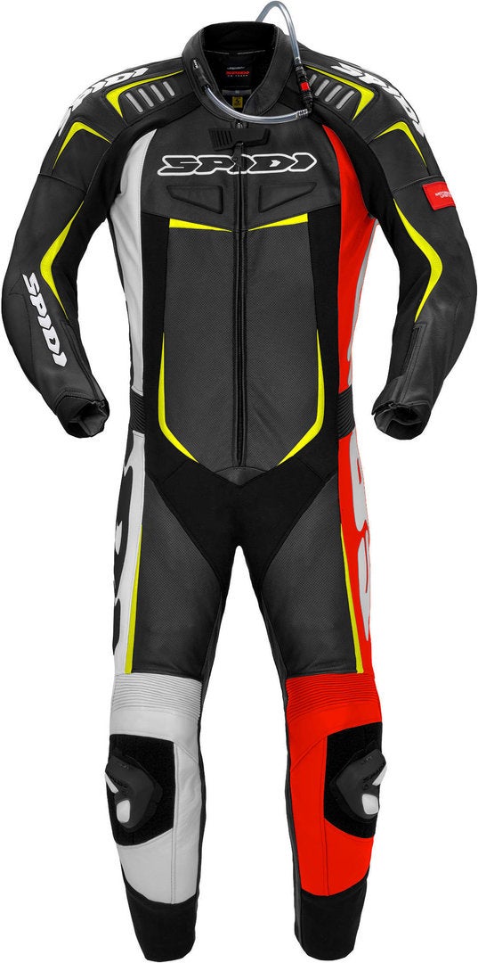 Spidi Track Wind Pro 1-Teiler Motorrad Lederkombi Y120-088-46
