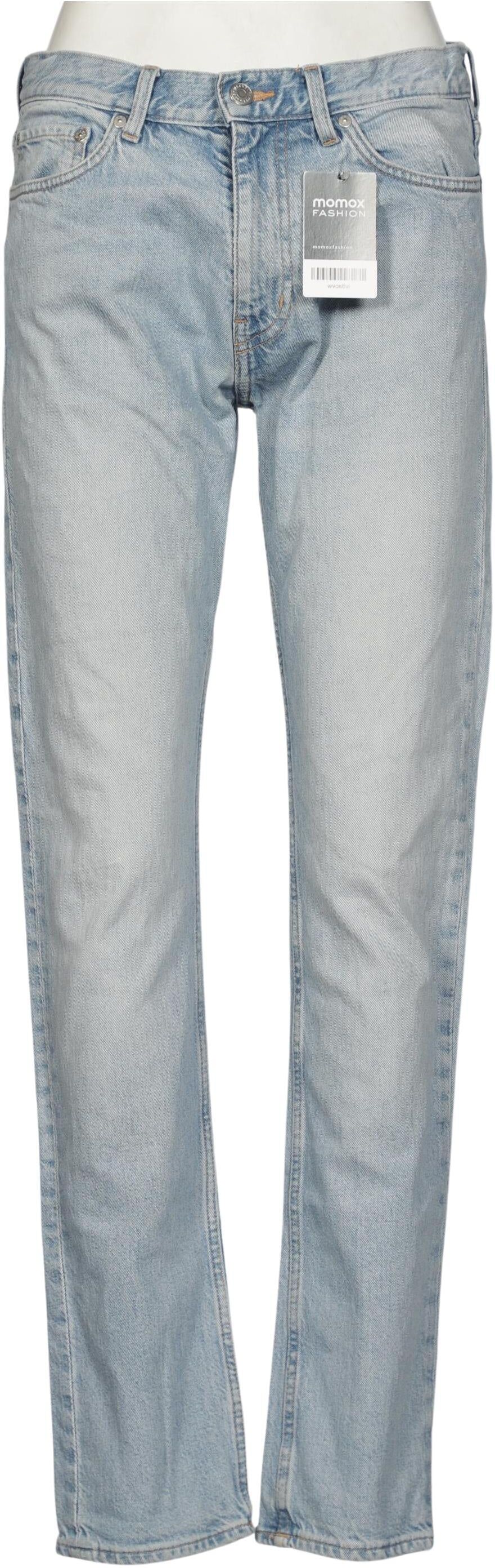 Weekday Damen Jeans, Hellblau, Gr. W29, Baumwolle - Second Hand