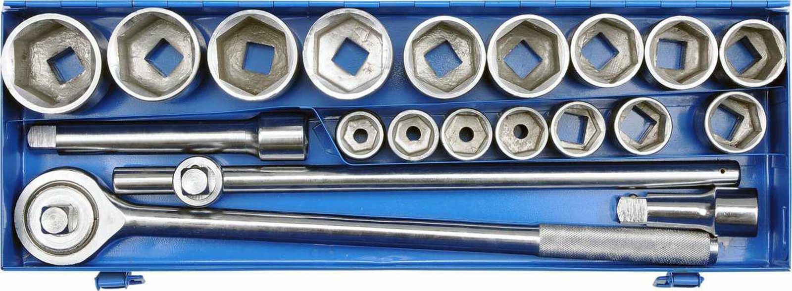 TRIZERATOP Set sleutels 3/4 inch, 22–50 mm, 20-delig
