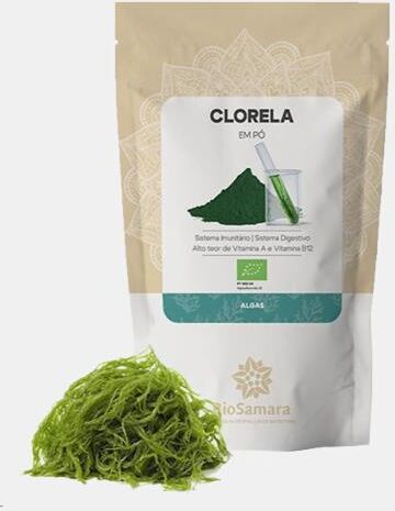 BIOSAMARA® CLORELA EM PO BIO 1Kg BioSamara