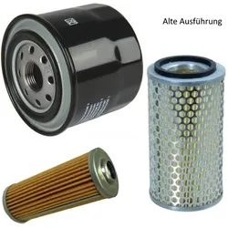Filterset ISEKI TX 1300 Mitsubishi Motor alte Ausführung