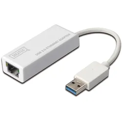 Digitus USB 3.0 auf Gigabit Ethernet Adapter USB-A