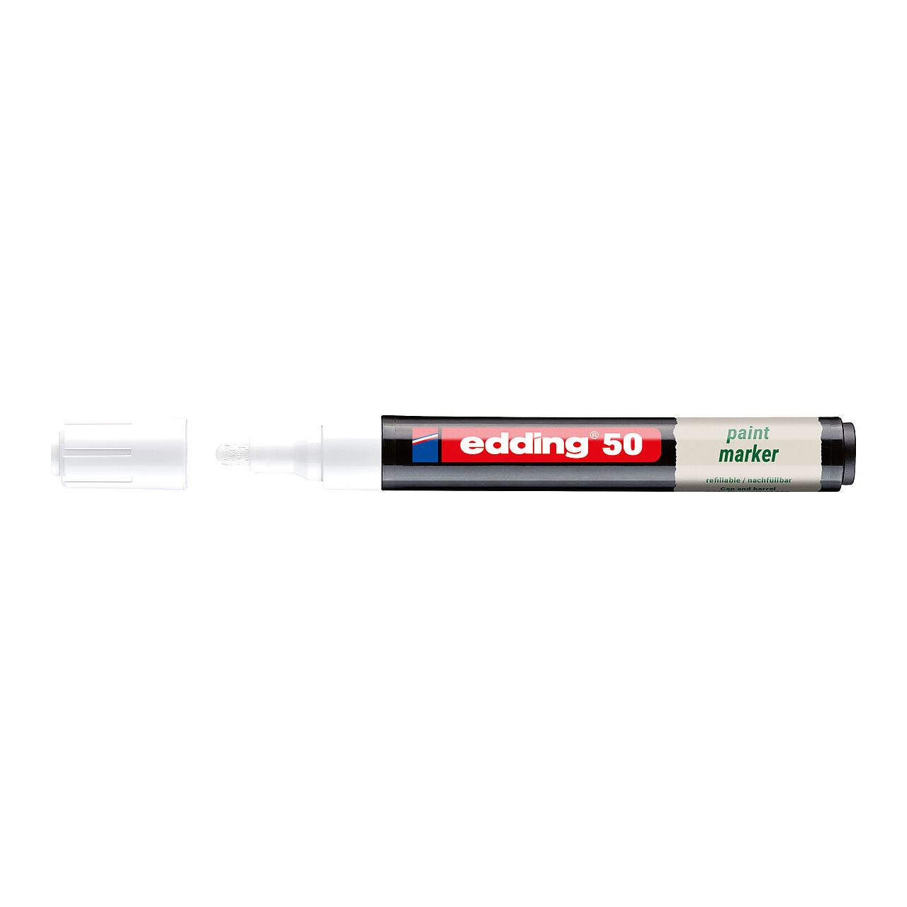 edding 50 EcoLine Lackmarker weiß 2,0 - 3,0 mm, 1 St.
