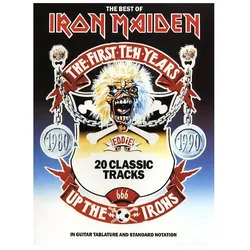 The best of Iron Maiden: Songbook The first Ten Years: 20 classic tracks, Fachbücher von Kenneth Baker, Steve Harris, Iron Maiden, Adrian Smith, Bruce Dickinson