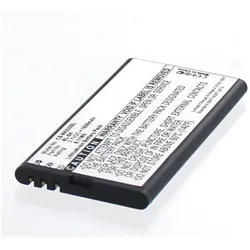AGI 18750 - Akku - Nokia - Schwarz - Lithium-Ion (Li-Ion) - 1650 mAh - 3,7 V, Smartphone Akku
