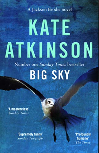 Kate Atkinson - Big Sky (Jackson Brodie, Band 5) - Preis vom 12.10.2026 11:37:12 h