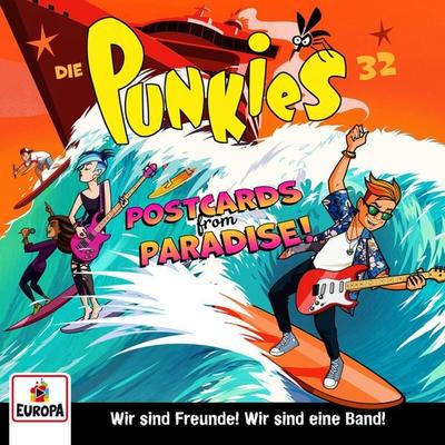 Folge 32: Postcards from Paradise! - Ully Arndt Studios, Audio, 4066338924742