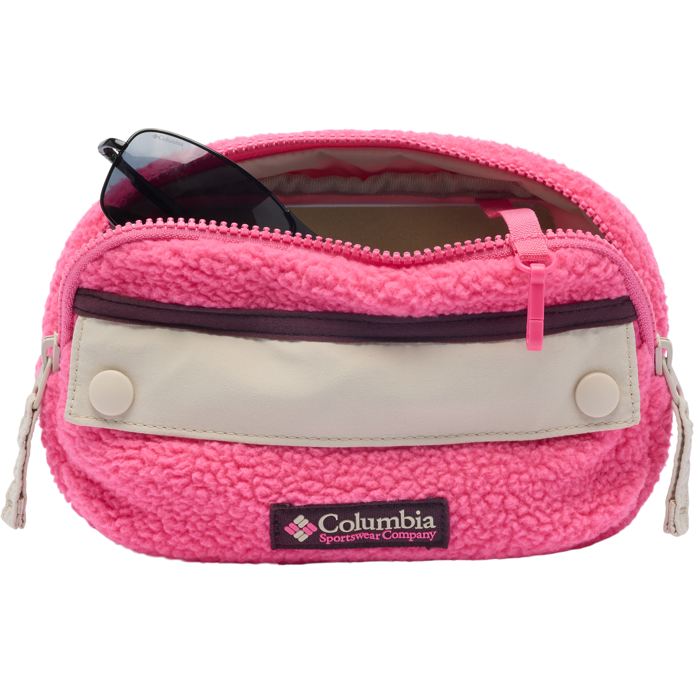 Columbia Helvetia II Hüfttasche Hüfttaschen weiss Größe 1L Lifestyle