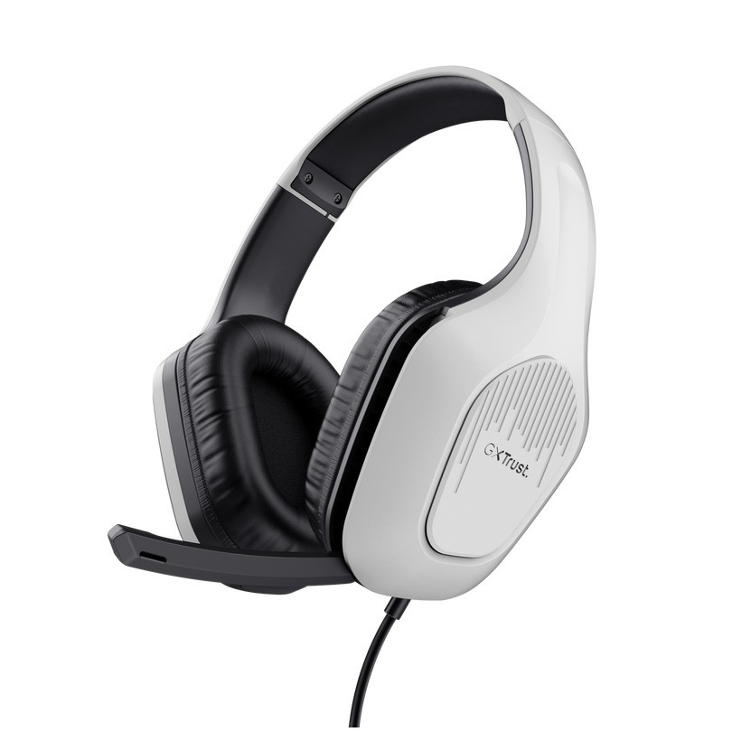 Trust GXT 415 Zirox Over-ear Gamingheadset Wit
