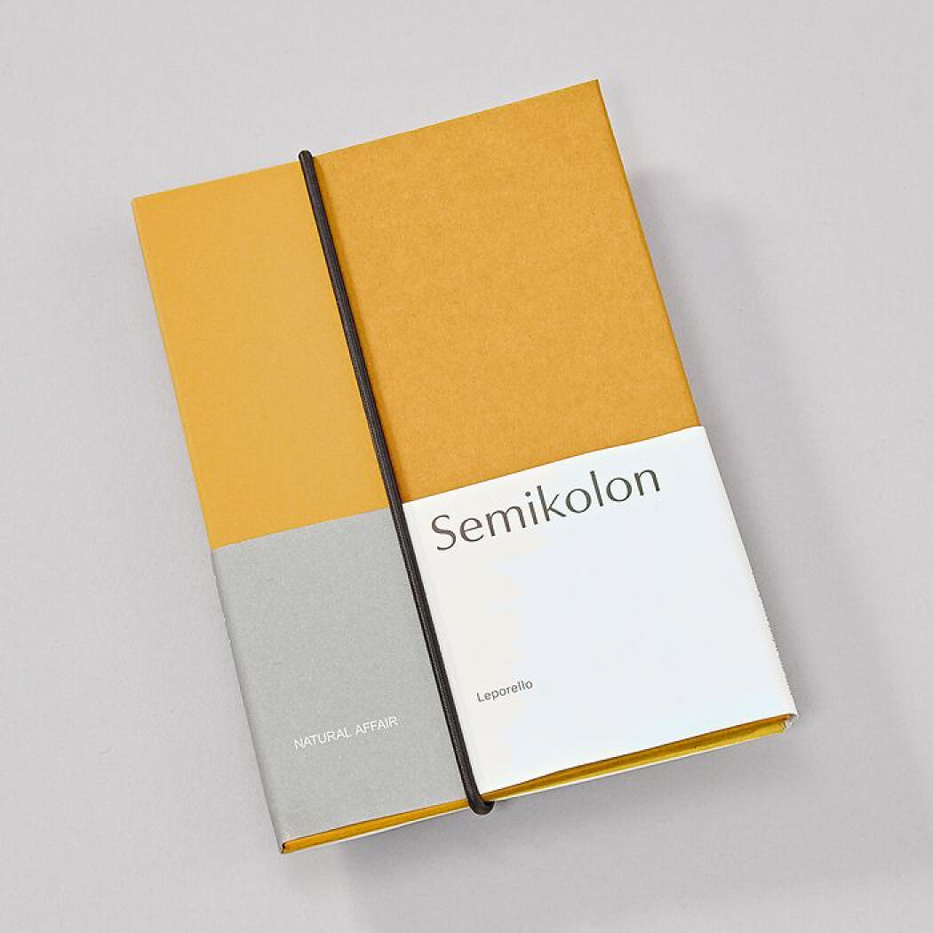 Semikolon Leporello Natural Affair Golden Hour