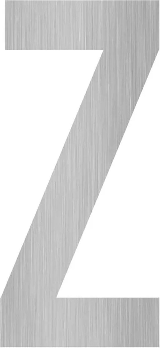 MGM-trading MDF Letter Z voor decoratie en knutselen, 10 cm, 6 mm dikte