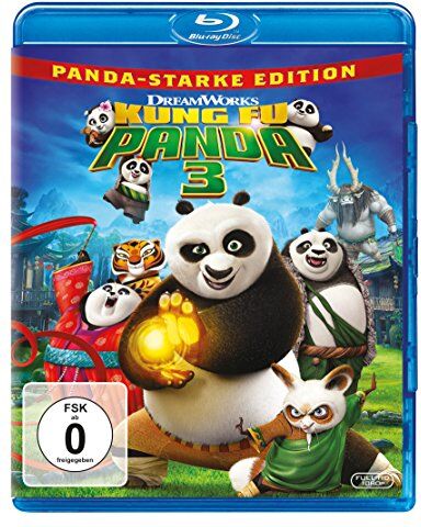 Jennifer Yuh Nelson - Kung Fu Panda 3 [Blu-ray] - Preis vom 15.10.2026 23:06:25 h