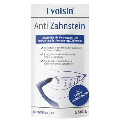 Evolsin medical UG (haftungsbeschränkt) EVOLSIN Anti-Zahnstein 5X1 St 20796113