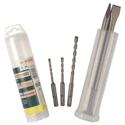 BOSCH Meißel- und Bohrer-Set 5-teilig