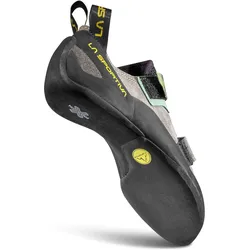 La Sportiva, Herren, Kletterschuhe, Aragon (39.5), Grün, Grau