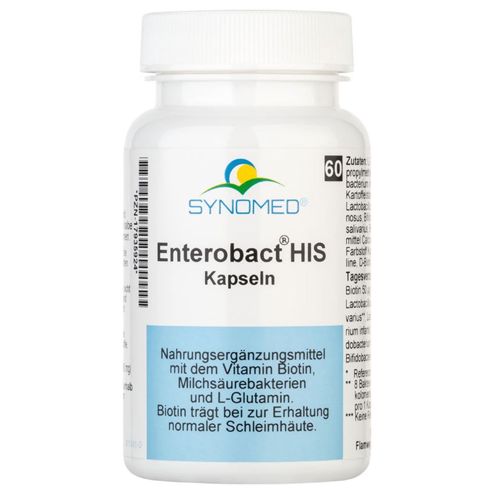 Enterobact HIS Kapseln 60 St