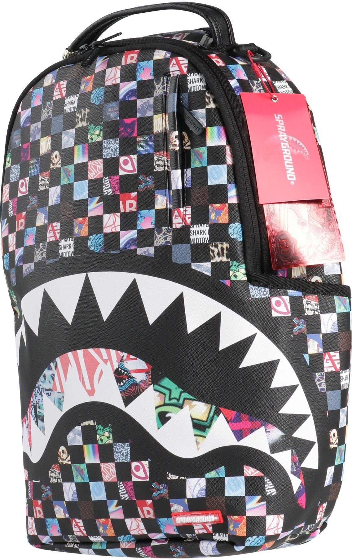 Sprayground Mochila Hombre Negro -- Hombre