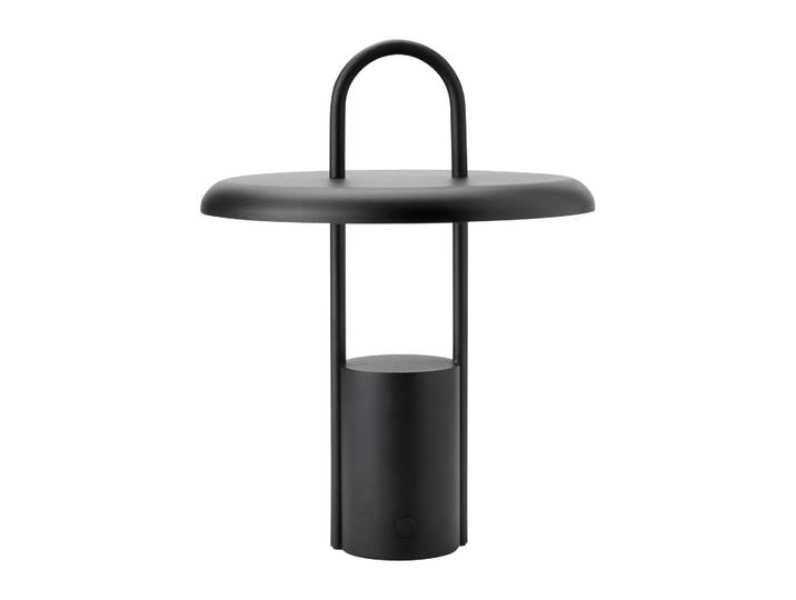 Stelton Lampe LED portable Pier 25 cm Black