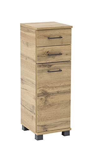 Schildmeyer Highboard Nora Keukenkast Bruin B/D/H: 30,3 x 32,6 x 88,6 cm