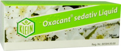 Dr. Gustav Klein GmbH & Co. KG OXACANT sedativ Liquid 30 ml 09295391