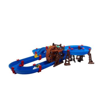 AquaPlay 1537 - WaterWheel, 142x127x35cm, Wasserbahn, Wasserspielset