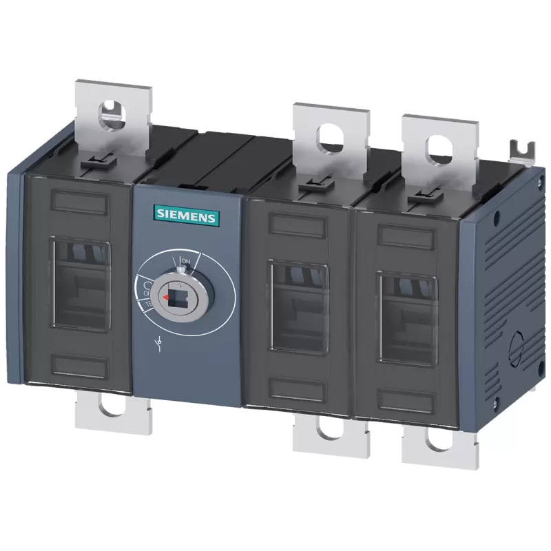 Siemens LASTTRENNSCHALTER 690V 315A 3P, 3P, IP00, 164 mm, 190 mm, 223 mm, 121 mm