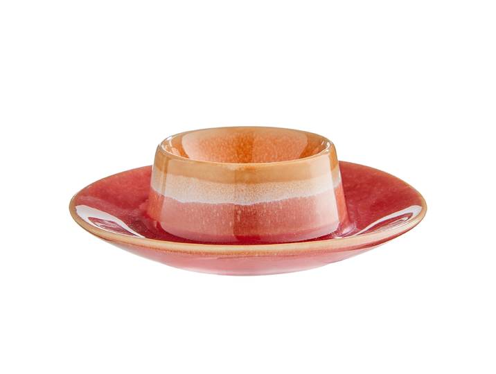 Eierbecher MEDLEY 10 x 3 x 10cm Orange/Orange