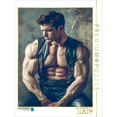 CALVENDO Puzzle Leder glänzt im Licht wie ein Versprechen | 1000 Teile Lege-Größe 64x48cm Foto-Puzzle für glückliche Stunden