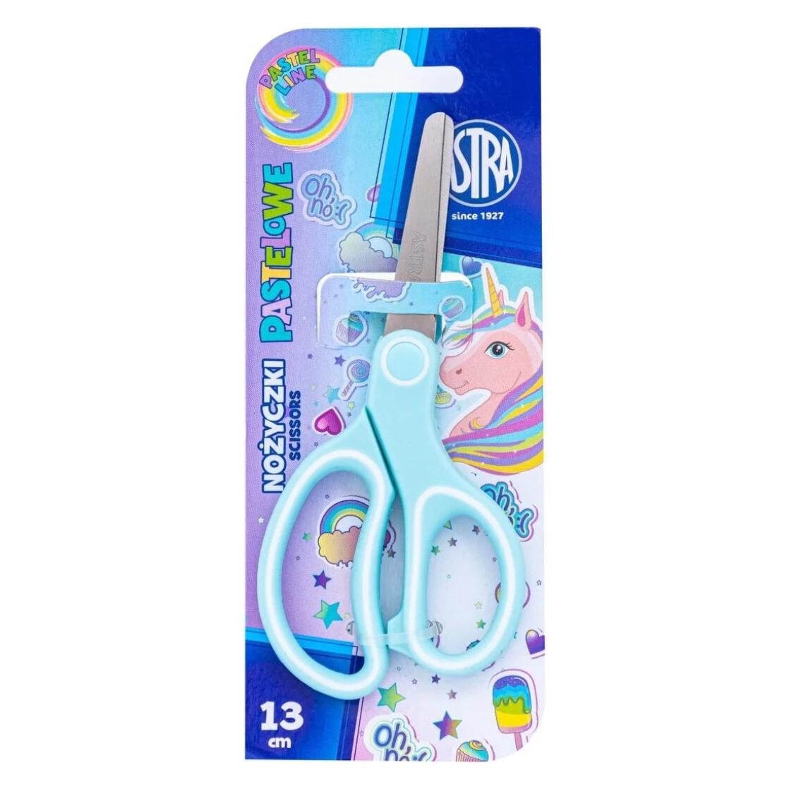 Astra Schere mit Einhorn 13cm (13 cm) (158502)