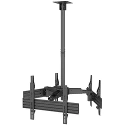 Equip 37"-65" Dreifach TV-Deckenhalterung