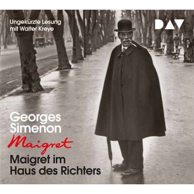 Maigret im Haus des Richters - Georges Simenon, CD, 9783742407405