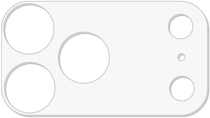 INCOVER iPhone 17 Pro Max Hærdet Kameralinsebeskyttelse - Gennemsigtig