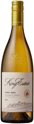 """King Estate""" """King Estate Willamette Valley Pinot Gris 2023 White Wine - Oregon"""
